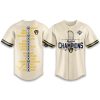 Brewers World Series Champions 2026 Roster Baseball Jersey1