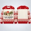 Cat I Eat Cement Ugly Christmas Sweater (3)