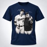 Christian Yelich Pat Murphy Smoking Beer Middle Finger Shirt
