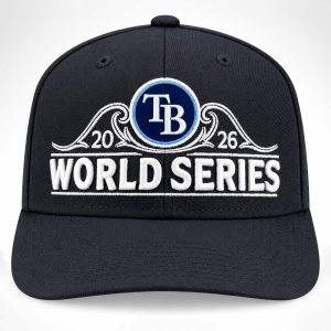 Rays 2026 ALCS Champions World Series Hat