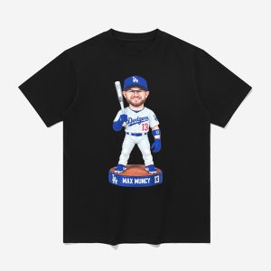 Kellie Max Muncy Bobblehead Shirt (1)