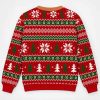 Cleavage Naughty Sexy Ugly Christmas Sweater1
