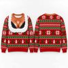Cleavage Naughty Sexy Ugly Christmas Sweater2