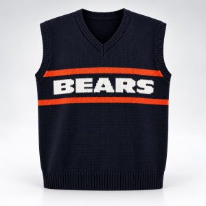 2026 Mike Ditka Bears Sweater Vest