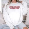 Connor Wood I Saw You On 8th Avenue Drinking A Smoothie Shirt (3)