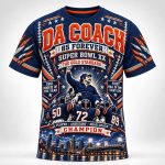 Da Coach 85 Forever Super Bowl XX The Gold Standard Shirt