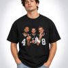 Dak Prescott Tony Romo Troy Aikman Smoking Middle Finger Beer Shirt