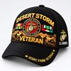 Desert Storm Veteran US Marine Corps 35th Anniversary Hat1