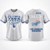Dodgers Take October NLCS Bound 2026 Baseball Jersey3