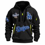 Dodgers World Series 2026 Half Zip Hoodie