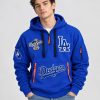 Dodgers World Series 2026 Half Zip Hoodie