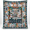 Dolphins 60th Anniversary 1966 2026 Quilt Blanket (1)
