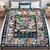 Dolphins 60th Anniversary 1966 2026 Quilt Blanket (2)