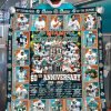 Dolphins 60th Anniversary 1966 2026 Quilt Blanket (3)