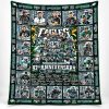 Eagles 93rd Anniversary 1933 2026 Quilt Blanket (1)
