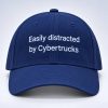Easily Distracted By Cybertrucks Hat
