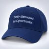 Easily Distracted By Cybertrucks Hat1