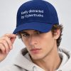 Easily Distracted By Cybertrucks Hat