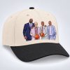 Ernie Johnson Shaq Kenny Smith Barkley Hat1