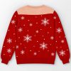 Funny Christmas Star Bust Boobs Ugly Sweater1
