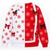 Funny Nice Naughty Lingerie Christmas Ugly Sweater1