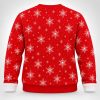 Funny Star Bust Santa Boobs Ugly Christmas Sweater1