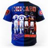 Happ Crow Armstrong Cubs x Odunze Williams Bears Baseball Jersey2