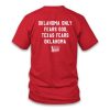 Horns Down Sooners Golden Hat Trophy Champions 2026 Shirt1