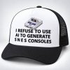 I Refuse To Use AI To Generate SNES Consoles Hat