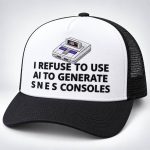 I Refuse To Use AI To Generate SNES Consoles Hat
