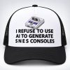I Refuse To Use AI To Generate SNES Consoles Hat1