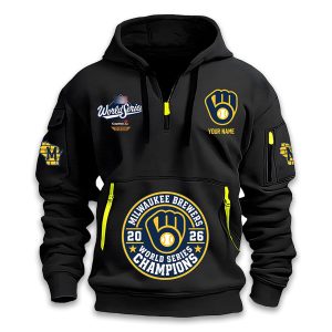 Milwaukee Brewers World Series Champions 2026 Heavy Hoodie1