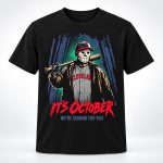 Jason Voorhees Guardians It’s October Shirt