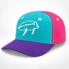Josh Allen Billustration Young Patient Golisano Children's Hospital Hat (2)