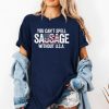 Josie Glabach You Can't Spell Sausage Without USA Shirt (2)