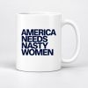 Kaitlan Collins America Needs Nasty Women Mug