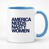Kaitlan Collins America Needs Nasty Women Mug2