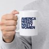 Kaitlan Collins America Needs Nasty Women Mug