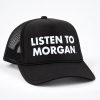 Listen To Morgan Hat1