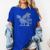 Los Angeles Dinosaurs Shirt (2)