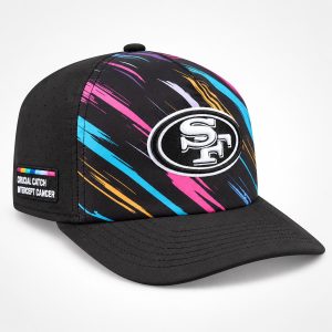 Russell Wilson 49ers Crucial Catch Hat