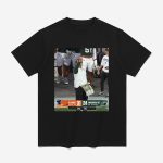 Michigan State Pat Fitzgerald Middle Finger Shirt