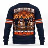 Mike Ditka Bears Legends Never Die Sweater2