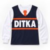 Mike Ditka Bears Sweater Vest Costume Sweatshirt
