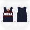 Mike Ditka Bears Sweater Vest Costume Sweatshirt2
