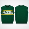 Mike Ditka Packers Sweater Vest