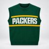 Mike Ditka Packers Sweater Vest1