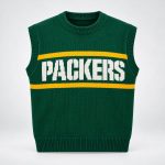Mike Ditka Packers Sweater Vest