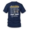 Milwaukee Brewers 2026 NLCS 2 Sided Shirt1