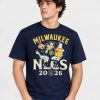 Milwaukee Brewers 2026 NLCS 2 Sided Shirt